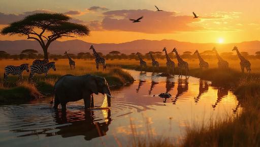 Text to Image AI effects generated image