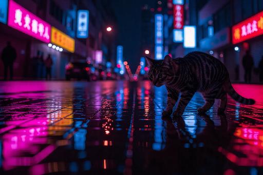 Text to Image AI effects generated image