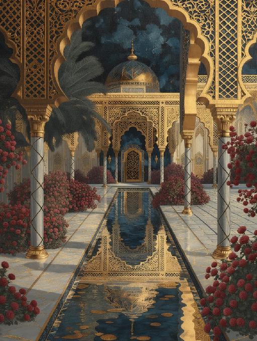 Text to Image AI effects generated image