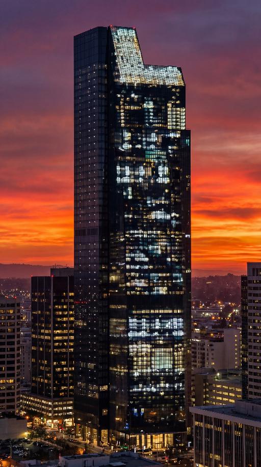 Corp Industries Headquarters Beyond 2099 (4) AI effects generated image