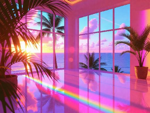 Text to Image AI effects generated image