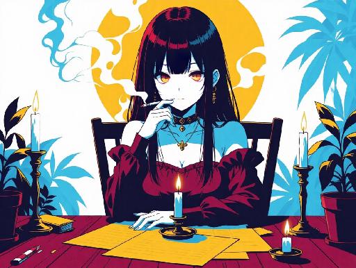 Text to Image AI effects generated image