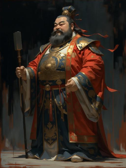 Text to Image AI effects generated image