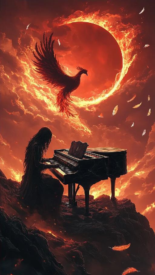 Text to Image AI effects generated image