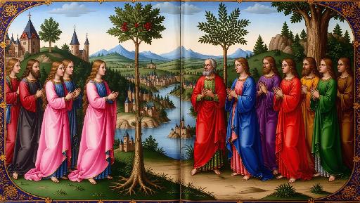 Text to Image AI effects generated image