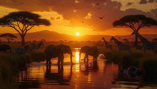 Text to Image AI effects generated image