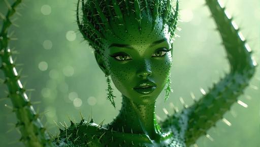 Text to Image AI effects generated image