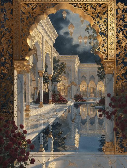 Text to Image AI effects generated image