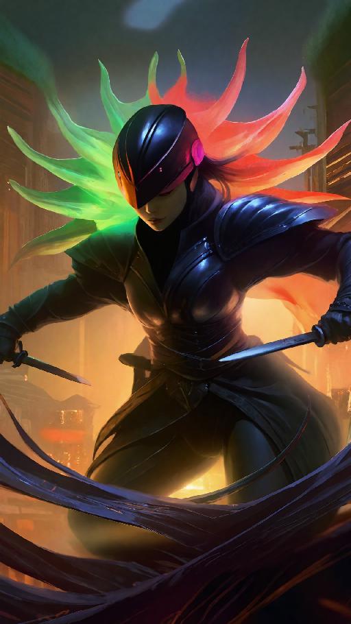 Image to Image AI effects generated image