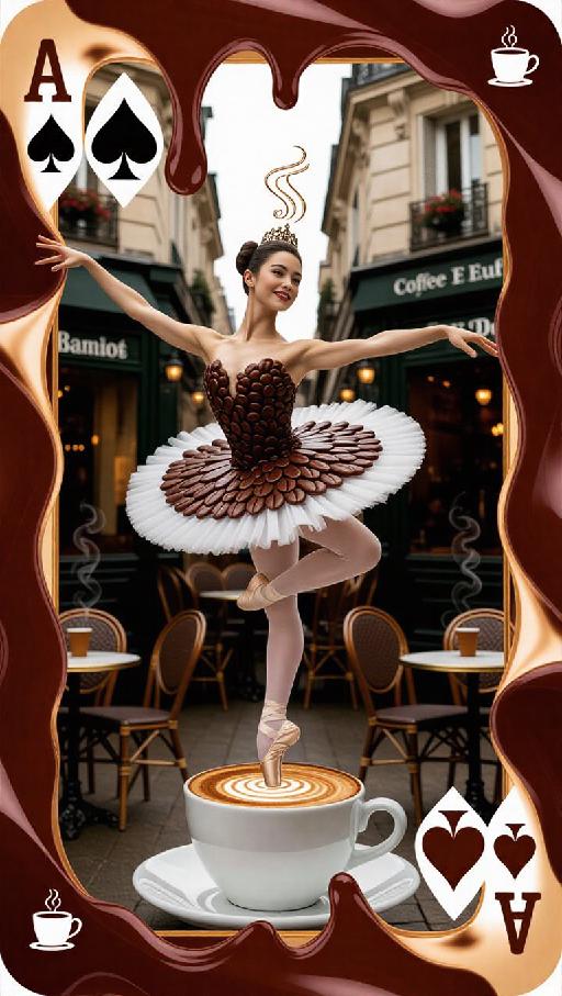 Text to Image AI effects generated image