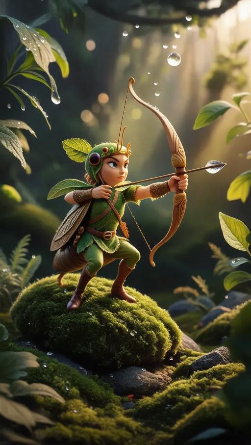 Text to Image AI effects generated image