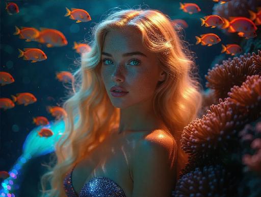 Text to Image AI effects generated image