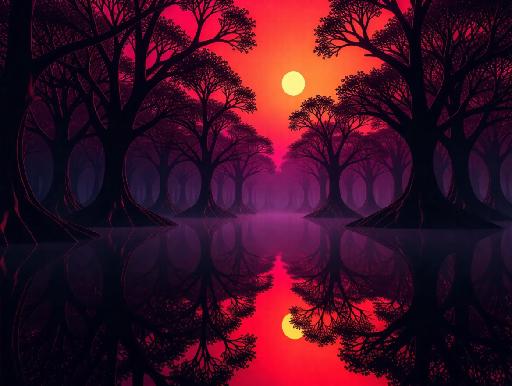 Text to Image AI effects generated image