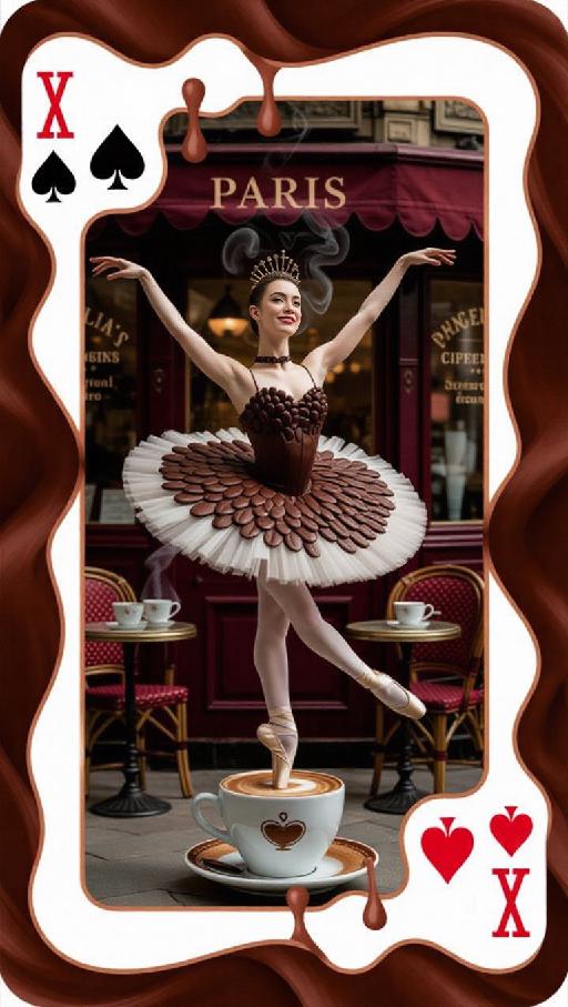 Text to Image AI effects generated image