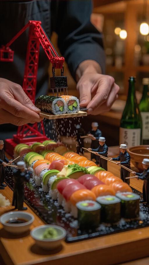 Text to Image AI effects generated image