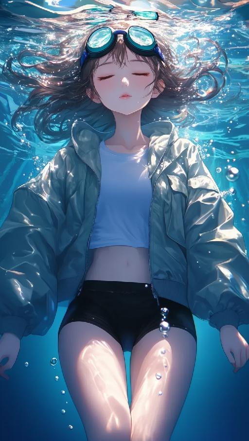 Text to Image AI effects generated image