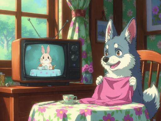 Text to Image AI effects generated image