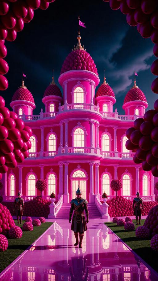 Text to Image AI effects generated image