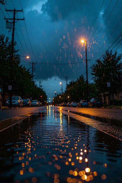 Text to Image AI effects generated image