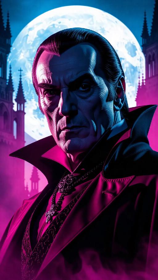 Text to Image AI effects generated image