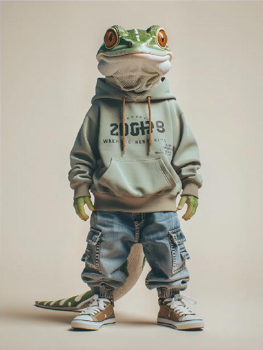 Text to Image AI effects generated image