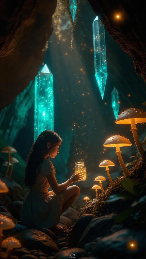 Text to Image AI effects generated image