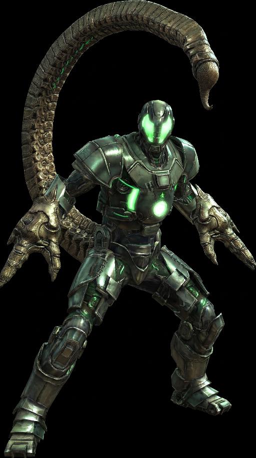 Titanium Scorpion 2099 AI effects generated image