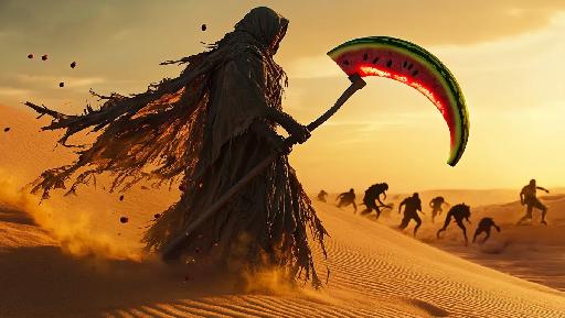 Text to Image AI effects generated image