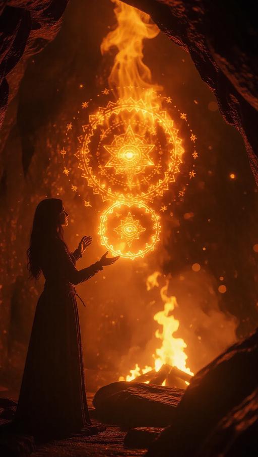 Text to Image AI effects generated image