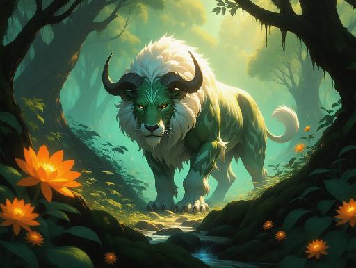 Text to Image AI effects generated image