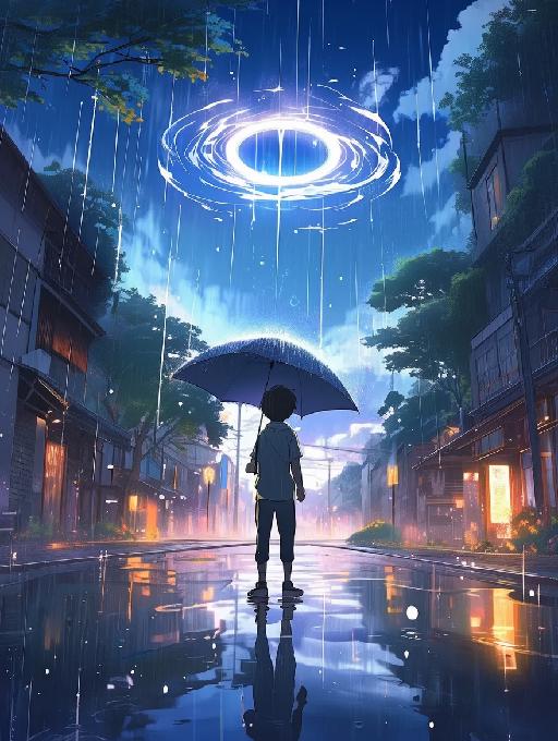 Text to Image AI effects generated image