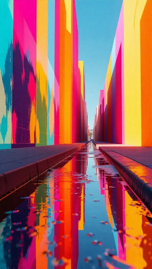 Text to Image AI effects generated image