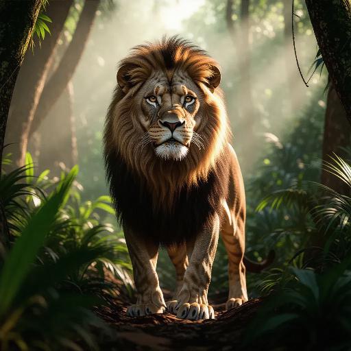 Text to Image AI effects generated image