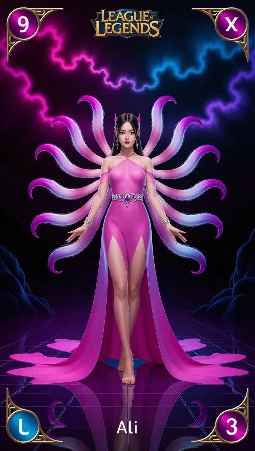 Text to Image AI effects generated image