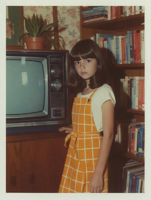 Text to Image AI effects generated image