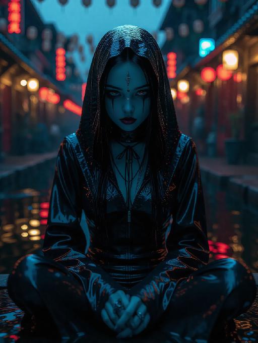 Text to Image AI effects generated image