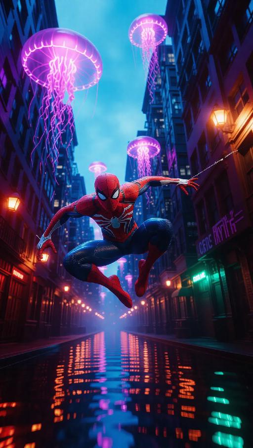 Text to Image AI effects generated image