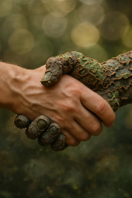 Text to Image AI effects generated image