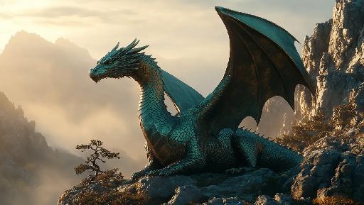 Text to Image AI effects generated image