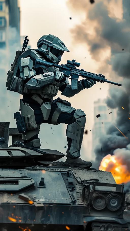 Text to Image AI effects generated image