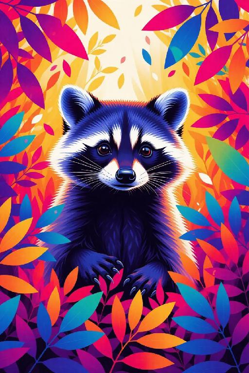 Text to Image AI effects generated image