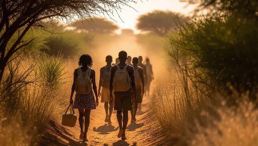 Text to Image AI effects generated image