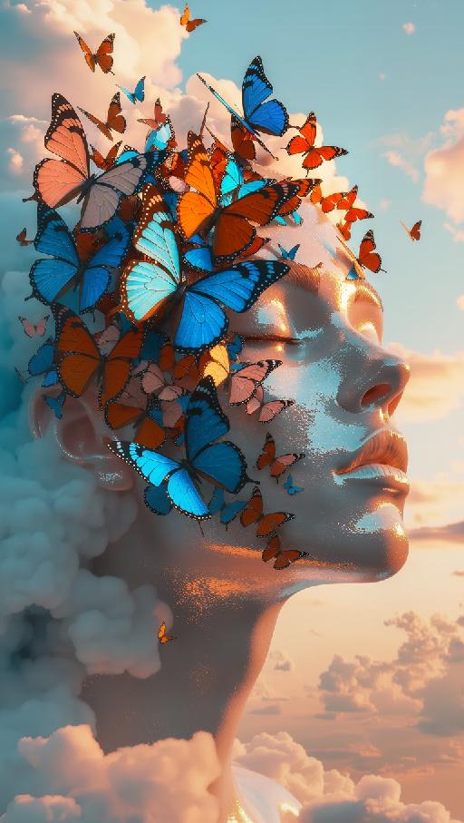 Text to Image AI effects generated image