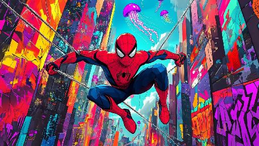 Text to Image AI effects generated image