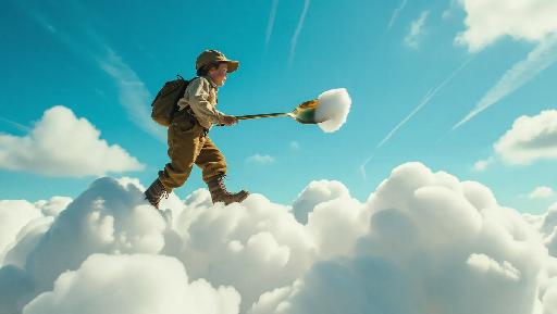 Text to Image AI effects generated image