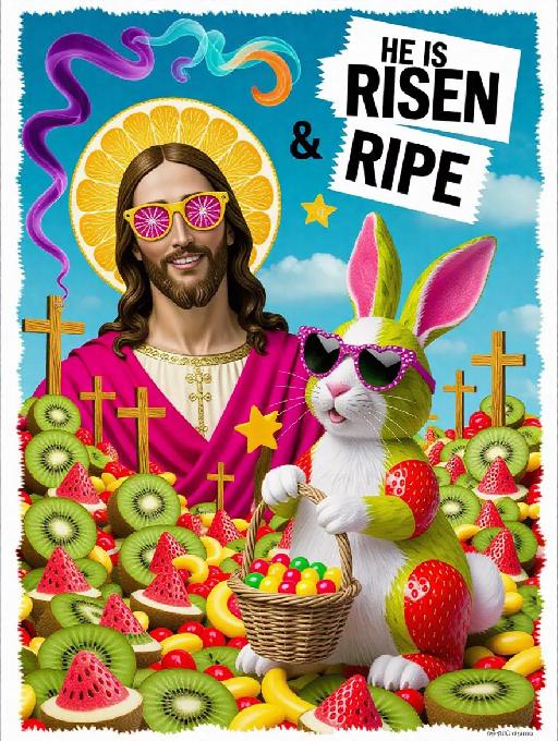 Text to Image AI effects generated image