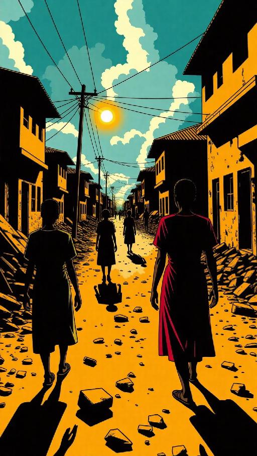 Text to Image AI effects generated image