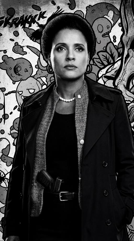 Amanda de la Fontaine Noir of Earth-1 (4) AI effects generated image