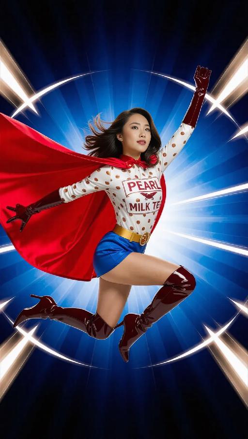 Text to Image AI effects generated image