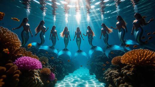 Text to Image AI effects generated image